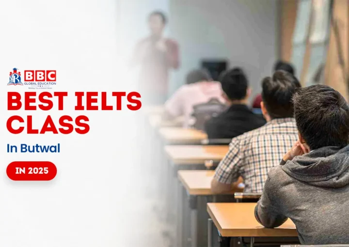 Best IELTS Class in Butwal