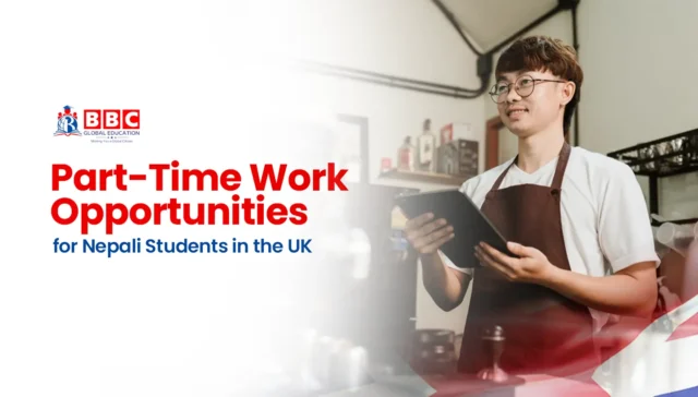 part-time jobs in UK for Nepali students
