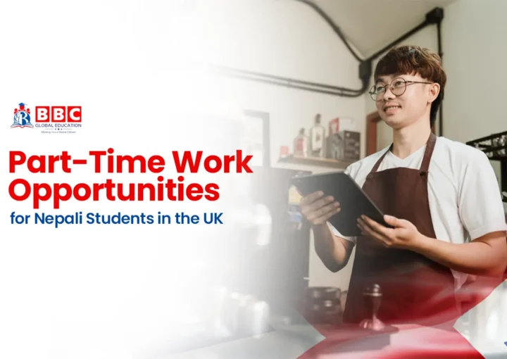 part-time jobs in UK for Nepali students