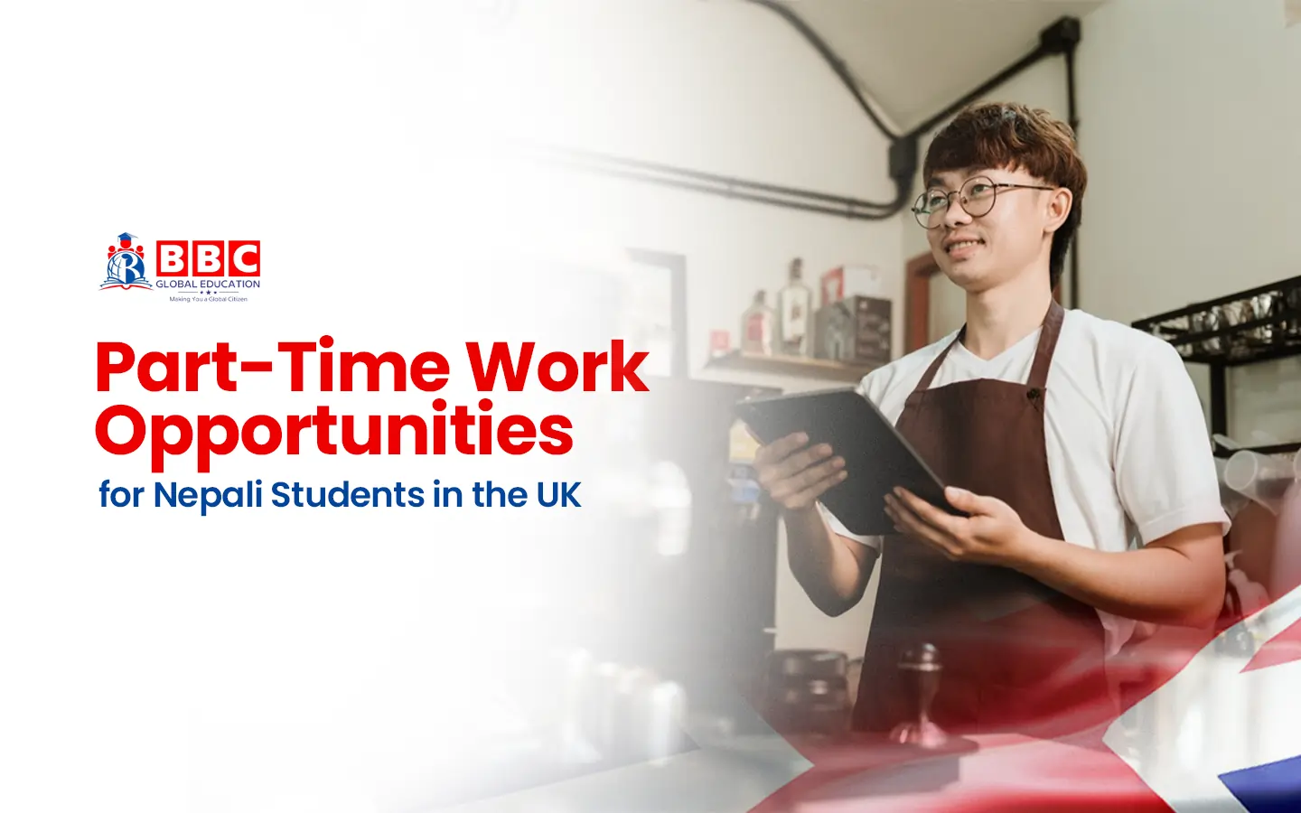 part-time jobs in UK for Nepali students