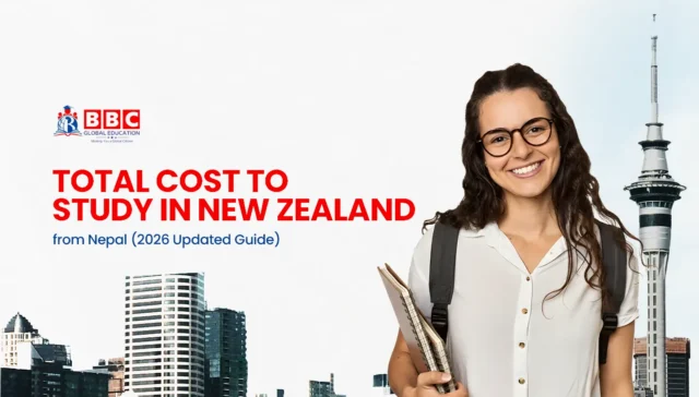 total cost to study in new zealand
