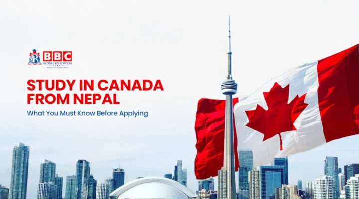 Study in Canada from Nepal