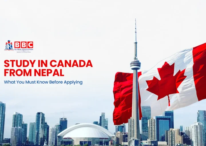 Study in Canada from Nepal