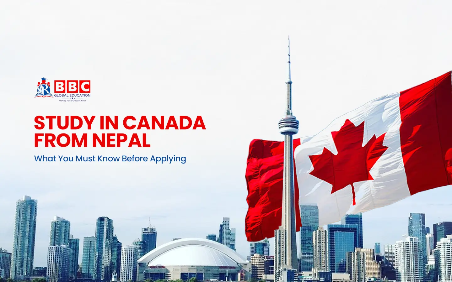 Study in Canada from Nepal