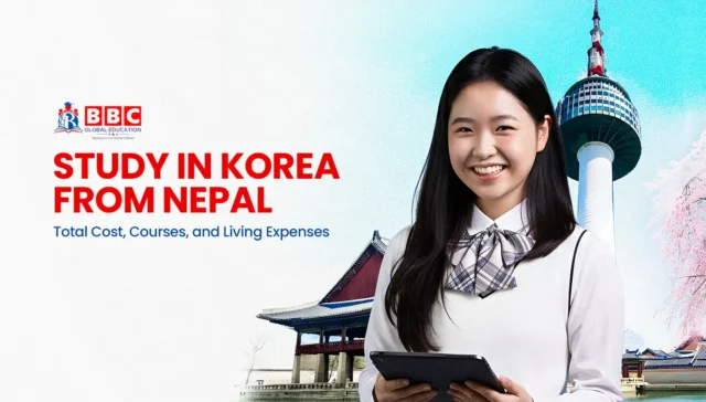 study in korea from nepal