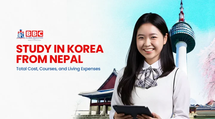 study in korea from nepal