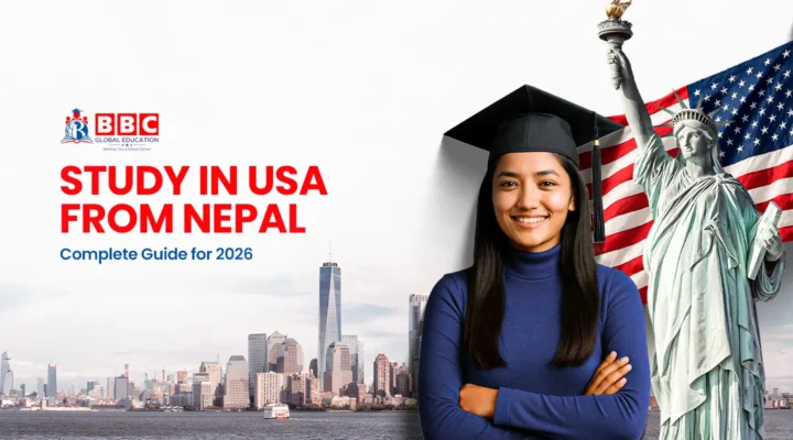 study in usa from nepal