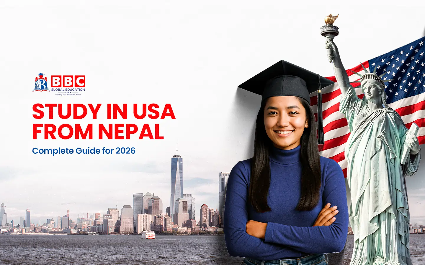 study in usa from nepal