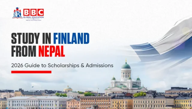 Study in Finland from Nepal
