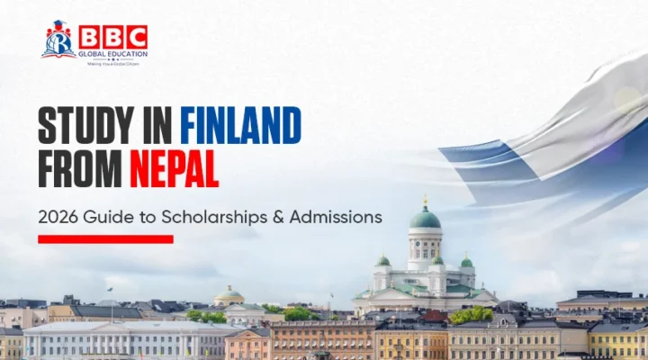 Study in Finland from Nepal