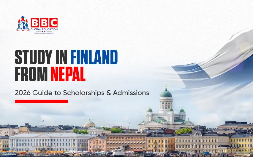 Study in Finland from Nepal