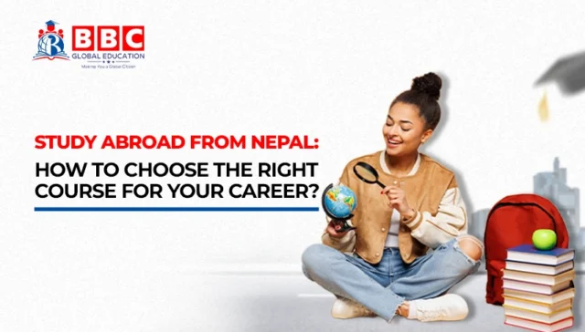How to choose the right course ?