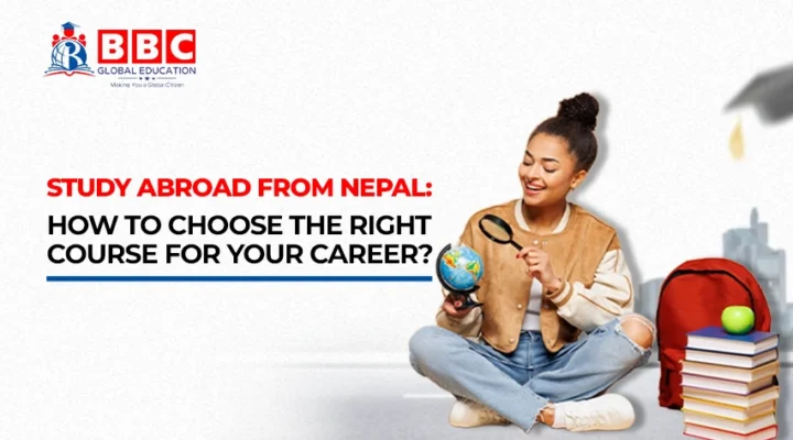 How to choose the right course ?
