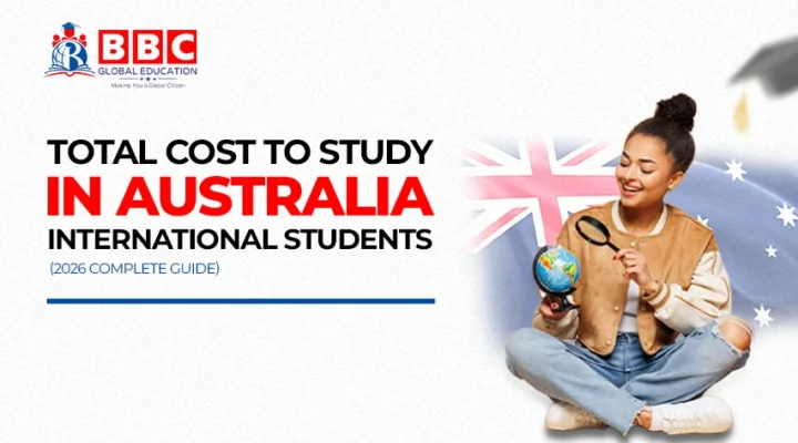 total cost to study australia