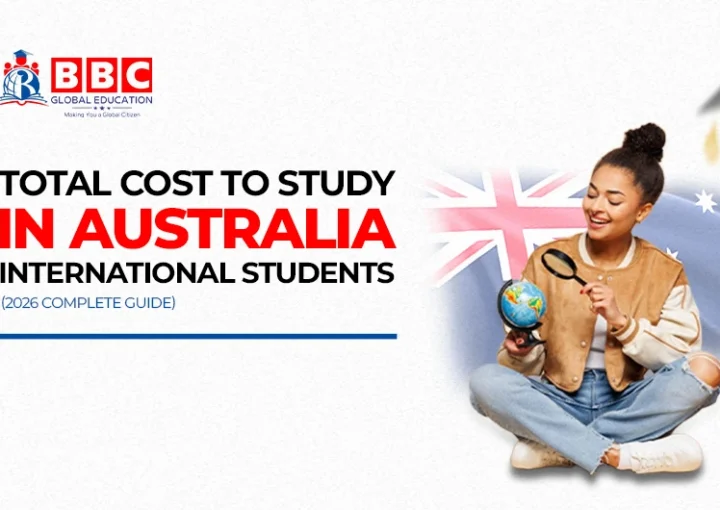 total cost to study australia