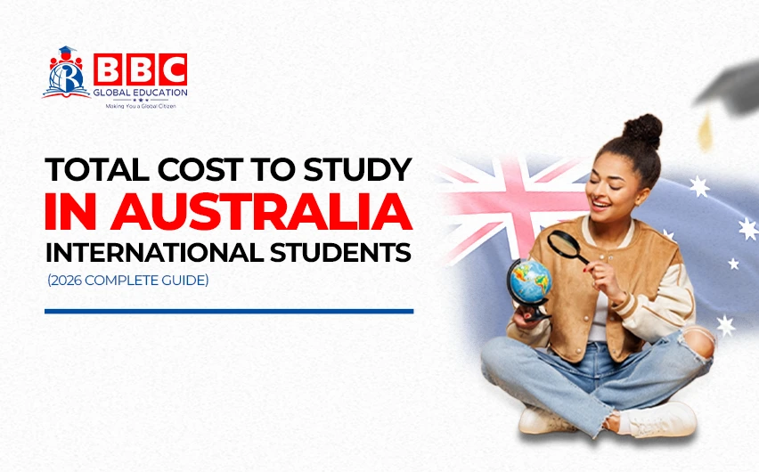 total cost to study australia