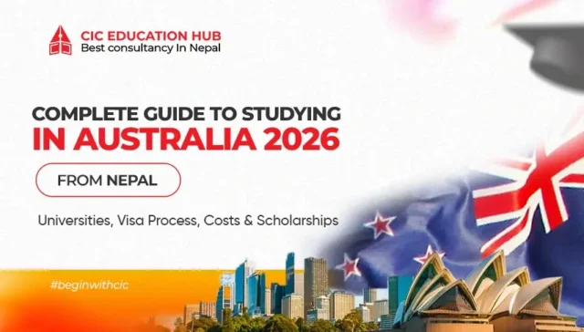 study in australia